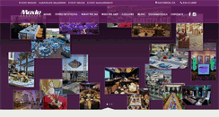 Desktop Screenshot of moxie-events.com